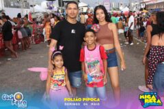 Folião Pipoca (Domingo)